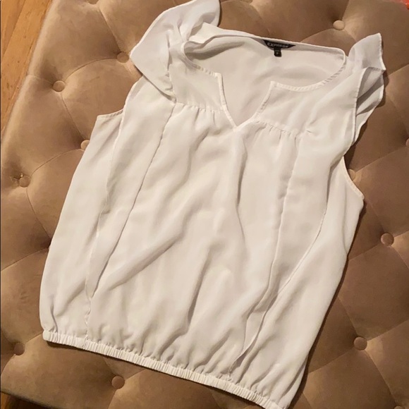 White Express Blouse - Picture 1 of 1